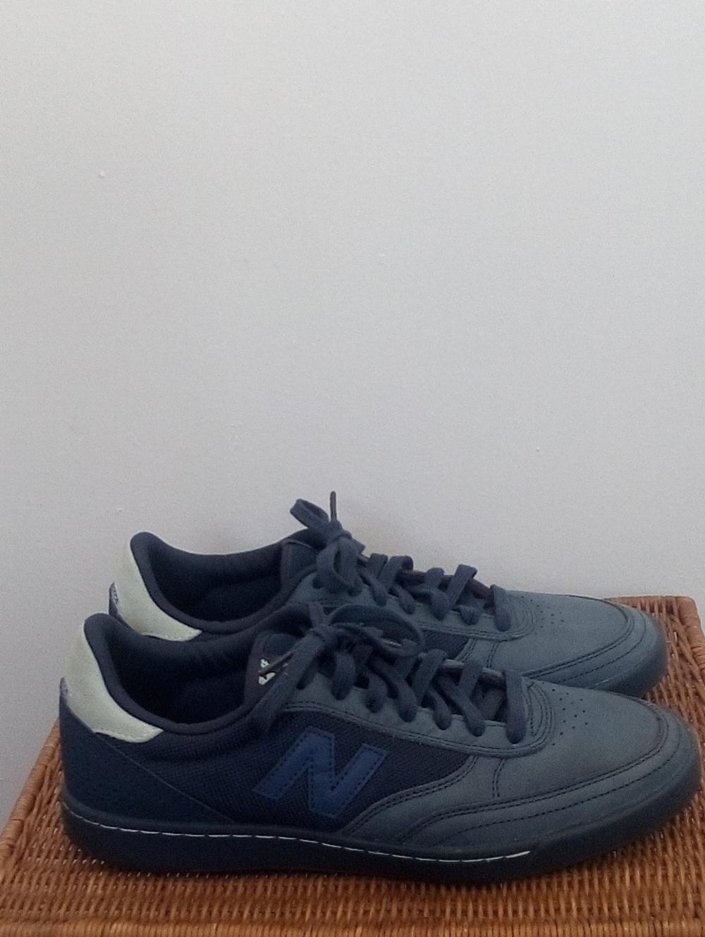 New Balance Tom Knox 440 Mens Size 10.5, Navy Blue - Picture 6 of 8
